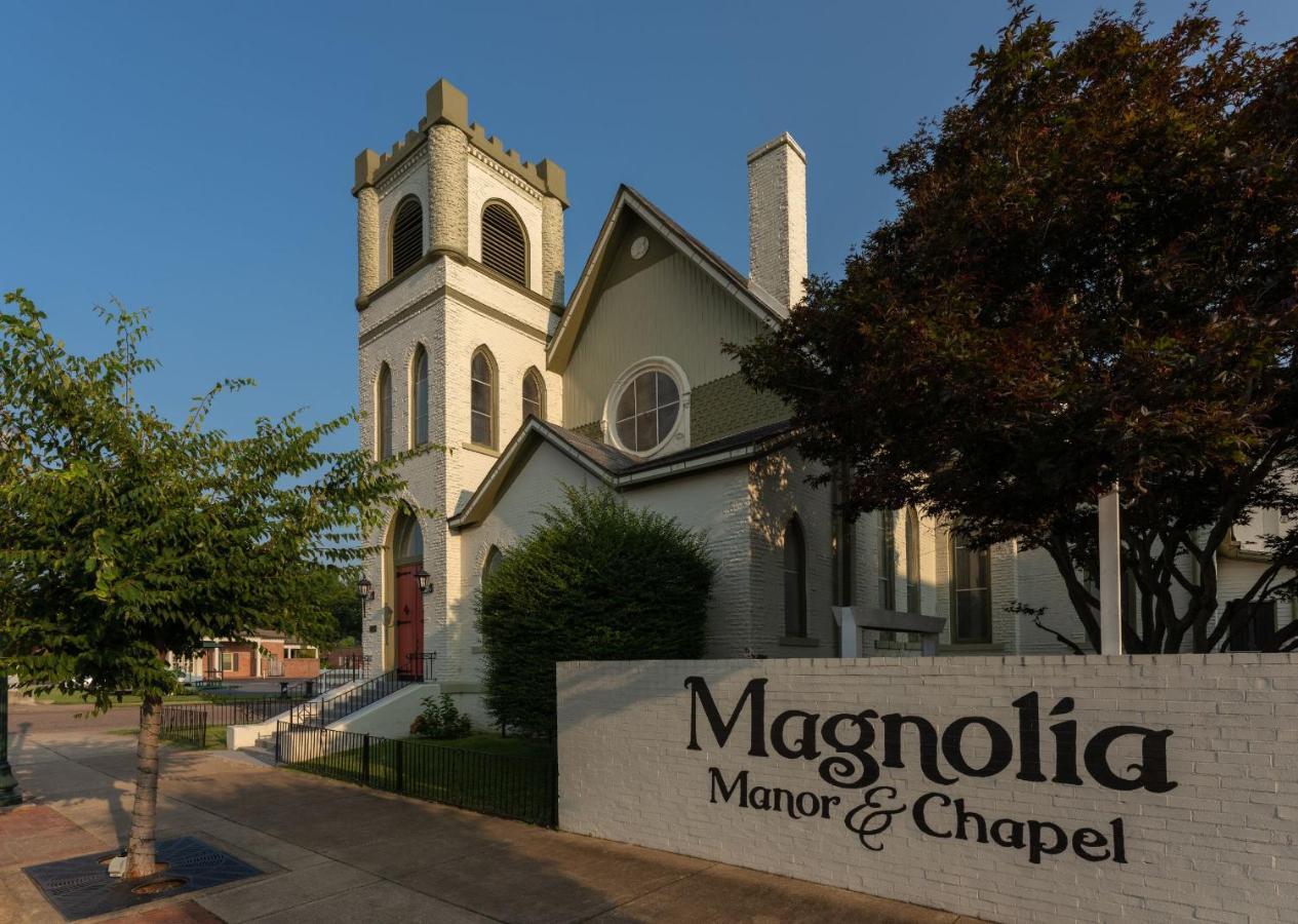 Magnolia Manor And Chapel Bed & Breakfast Humboldt Eksteriør bilde