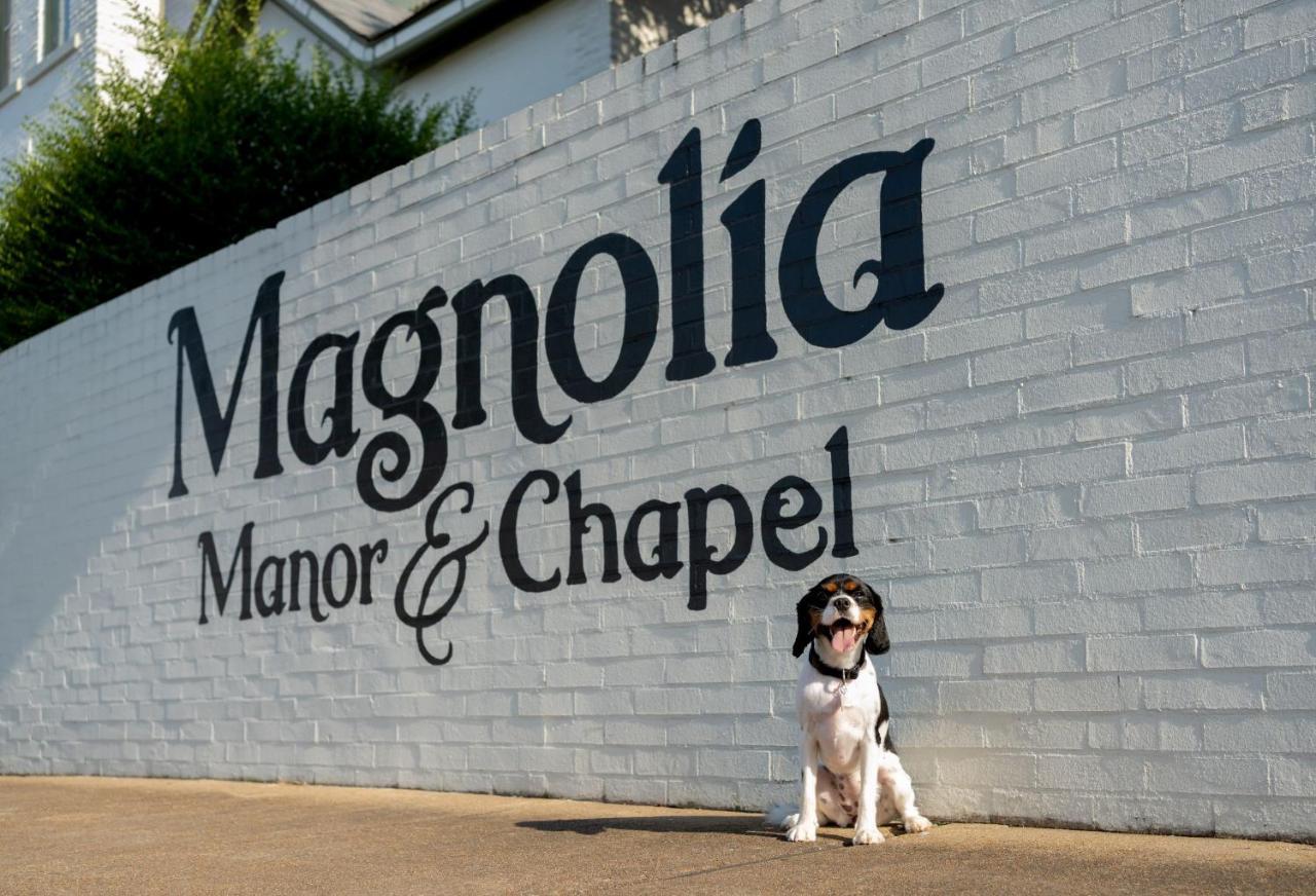 Magnolia Manor And Chapel Bed & Breakfast Humboldt Eksteriør bilde
